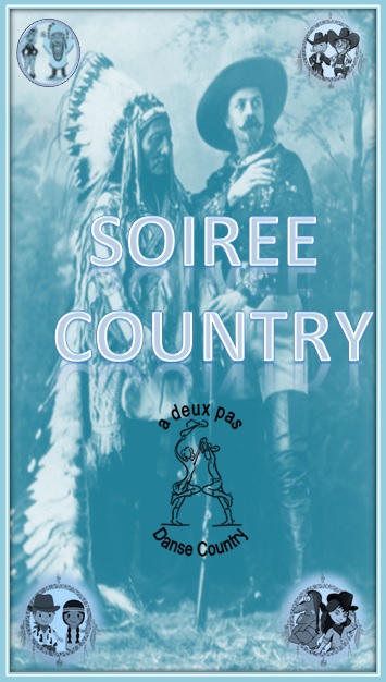 Soiree Country Cow Boys & Indiens